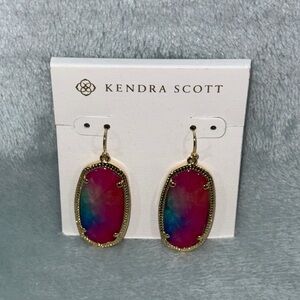 Kendra Scott Multicolor Drop Earrings